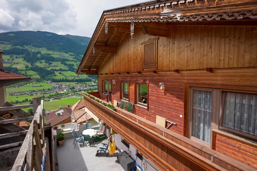 Ferienwohnung Eberharter Theresia Ramsau im Zillertal Buitenkant foto